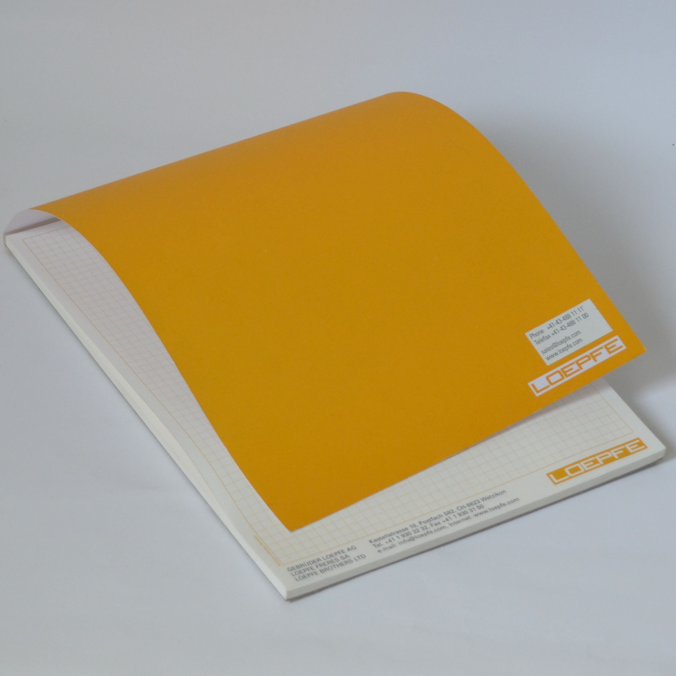 Печать блокнотов на клею