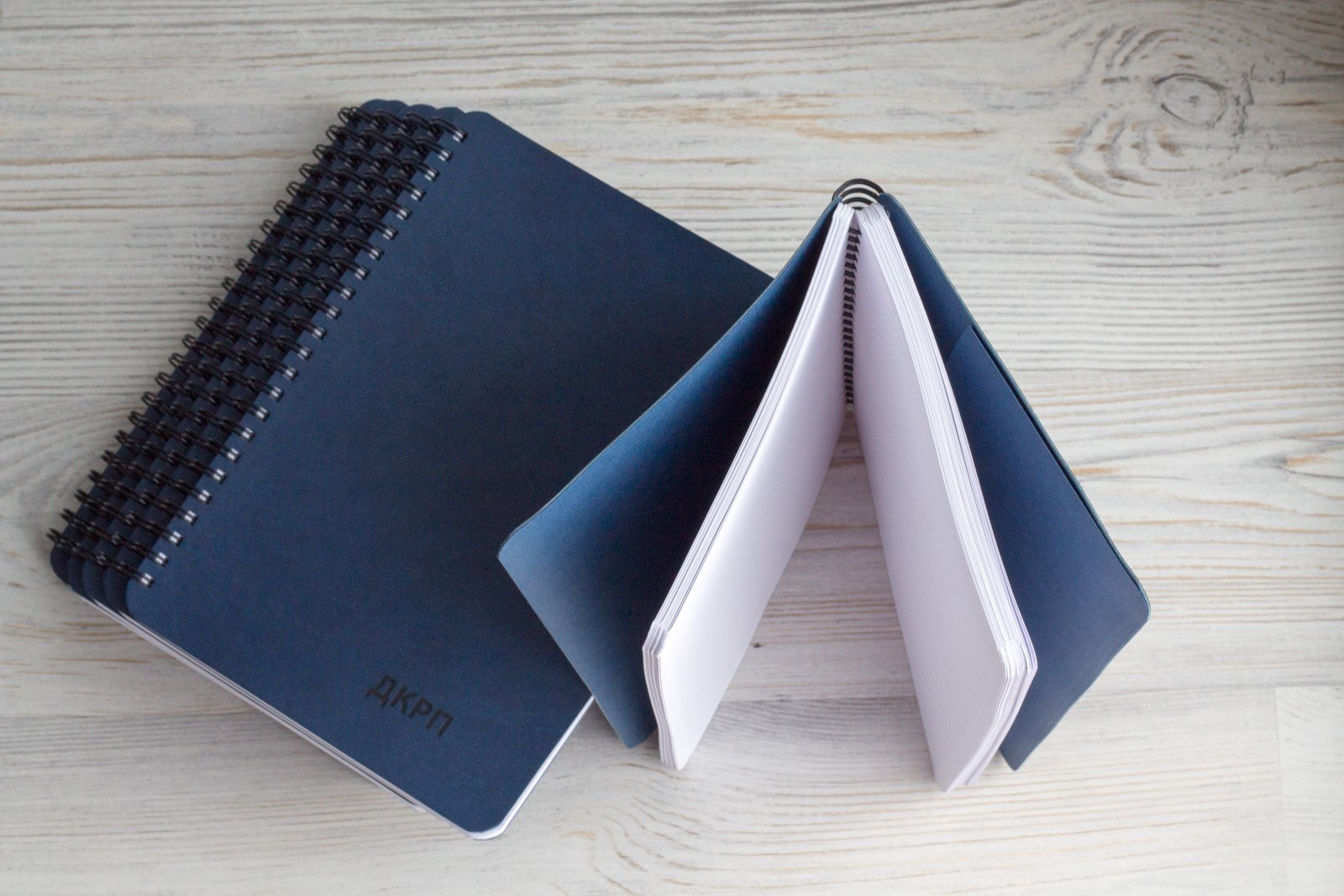 Печать блокнотов на пружине