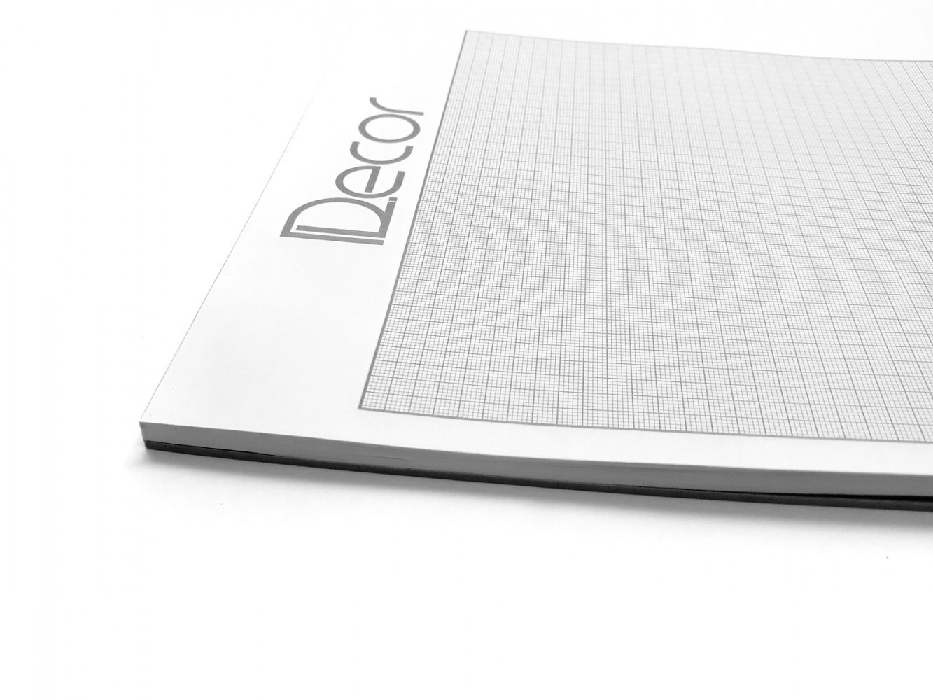 Блокнот с торцевой склейкой без обложки