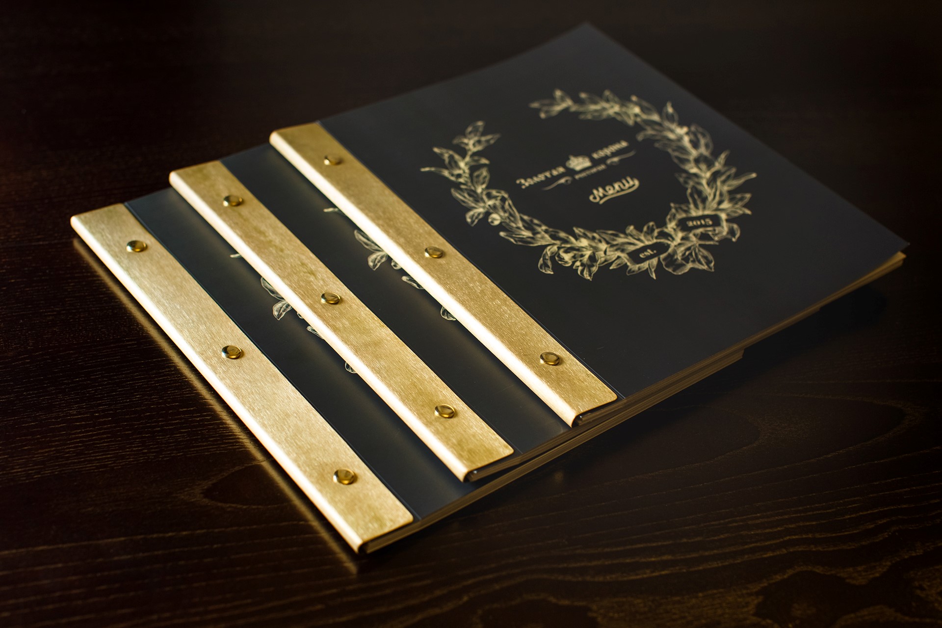 Печать брошюр на болтах