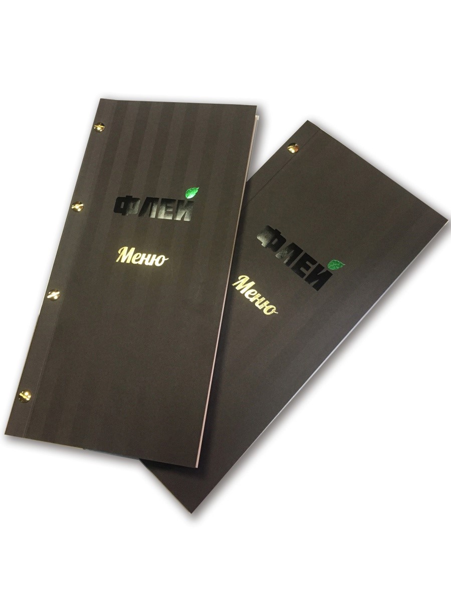 Печать брошюр на болтах