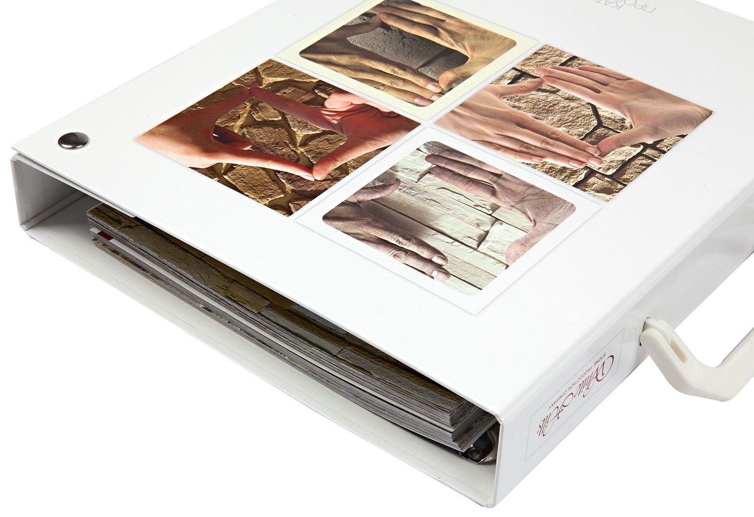 Печать брошюр на кольцах