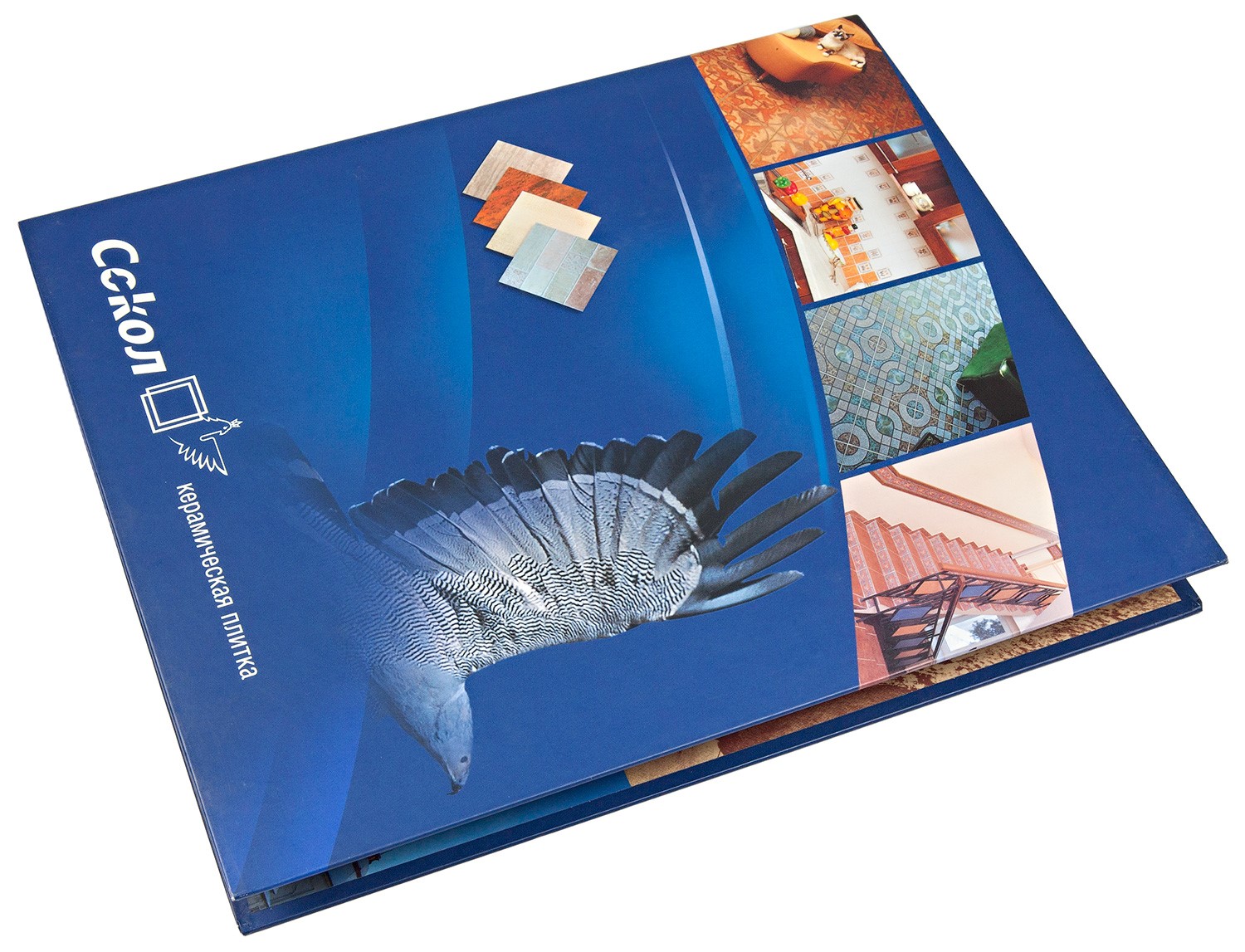 Печать брошюр на кольцах