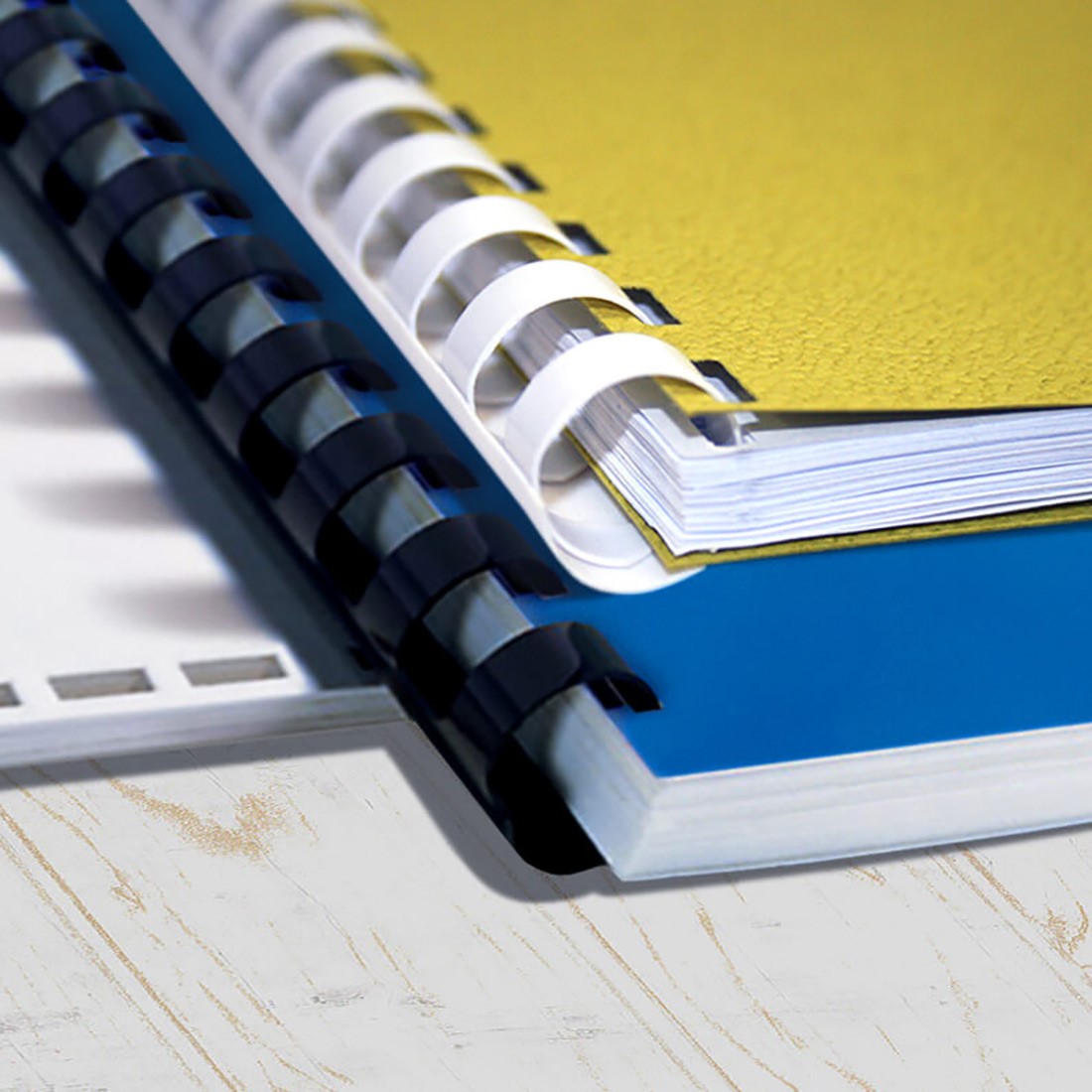 Печать брошюр на пружине