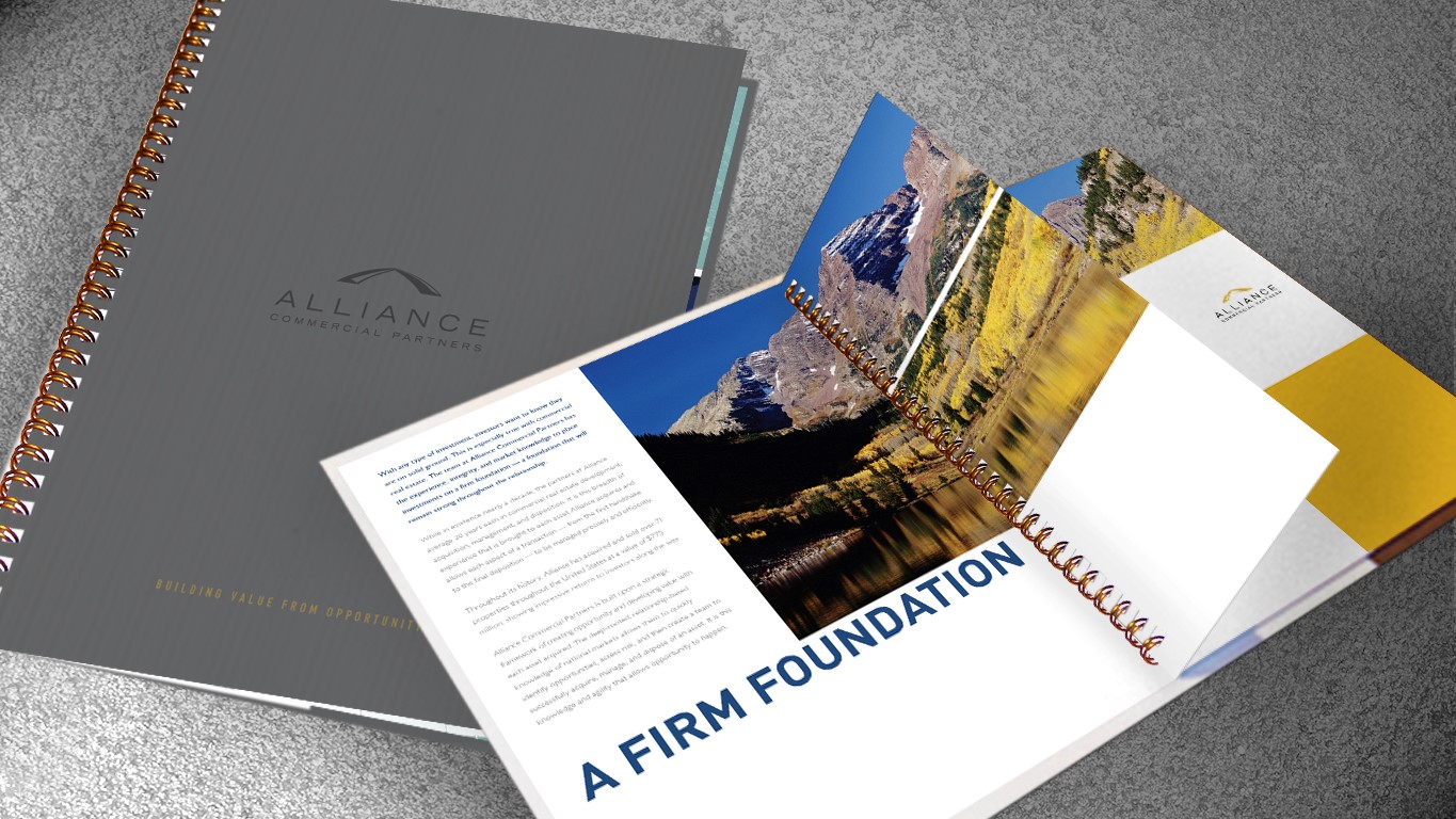 Печать брошюр на пружине