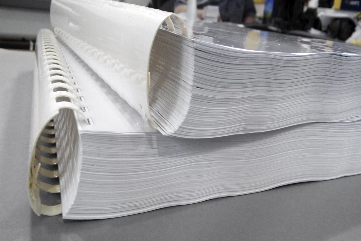 Брошюровка документов