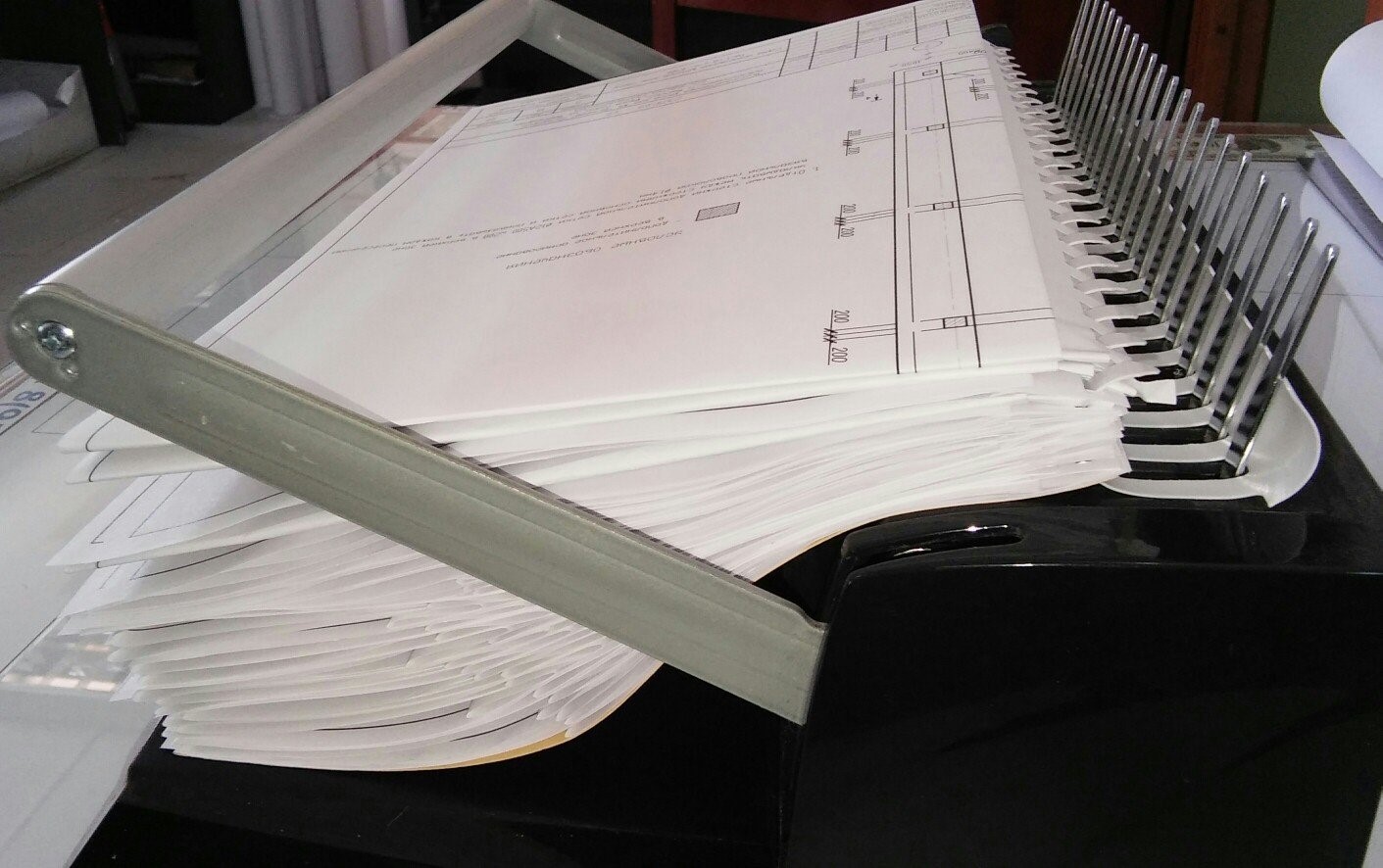 Брошюровка документов