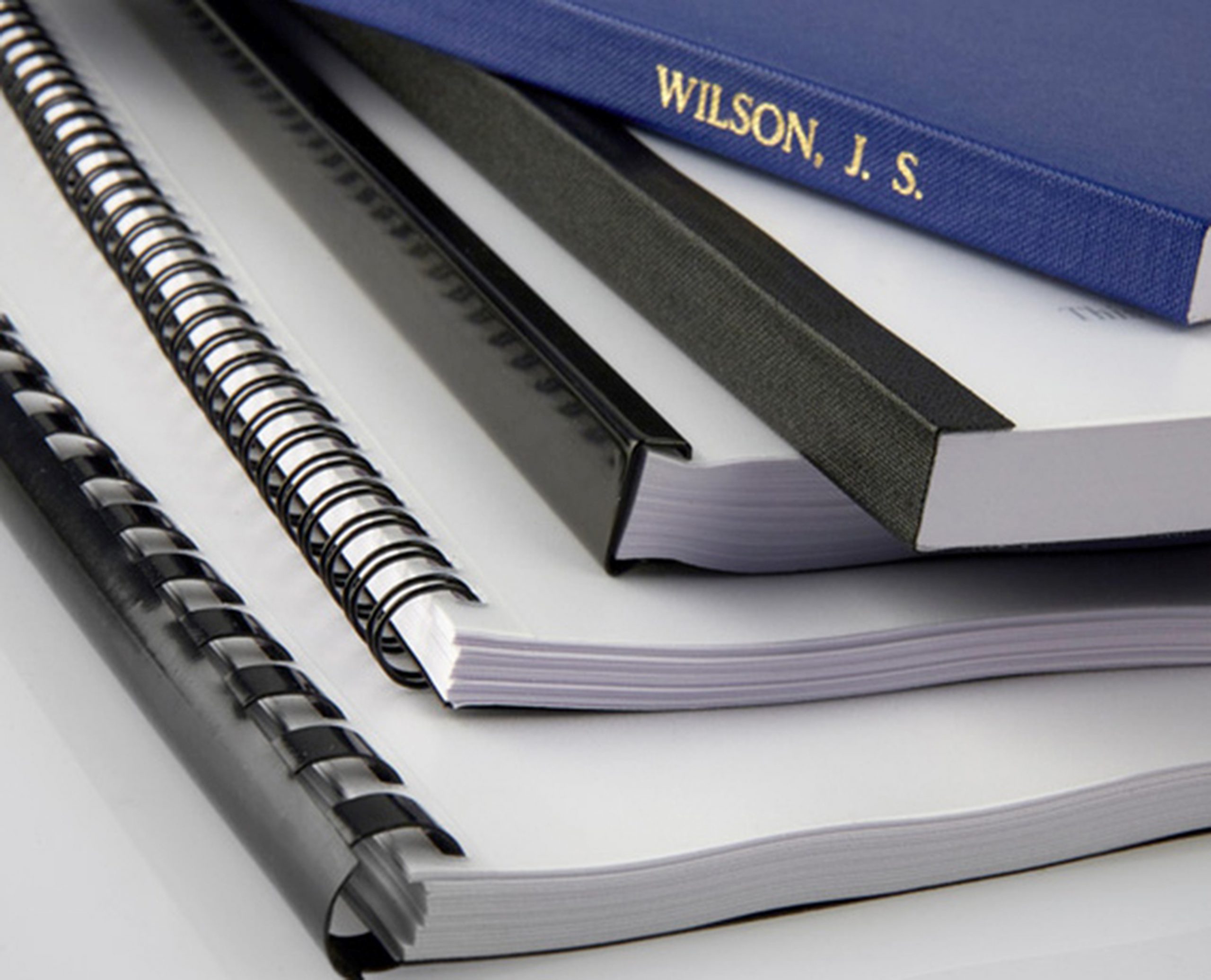 Брошюровка документов