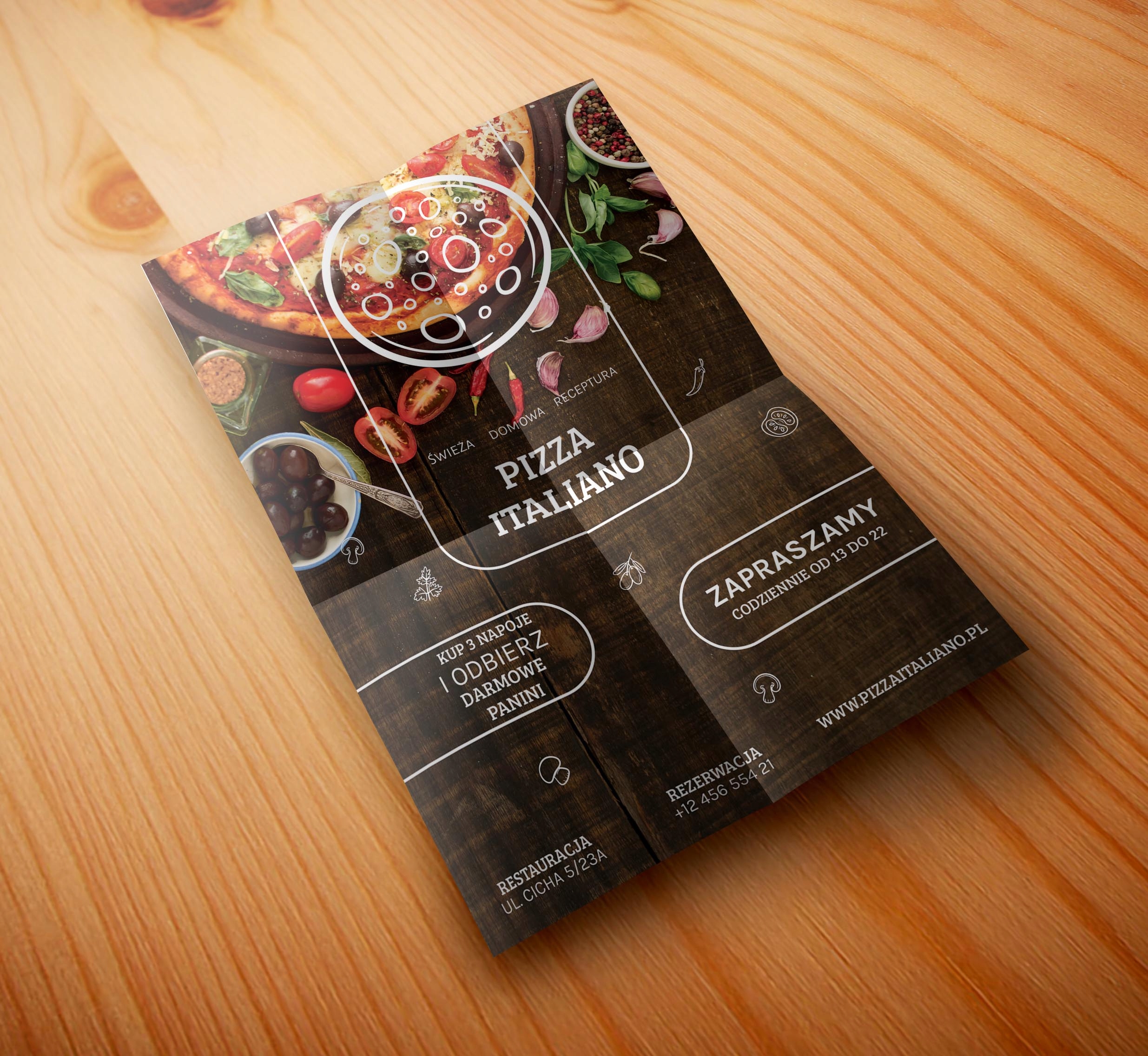 Цифровая печать листовок А4