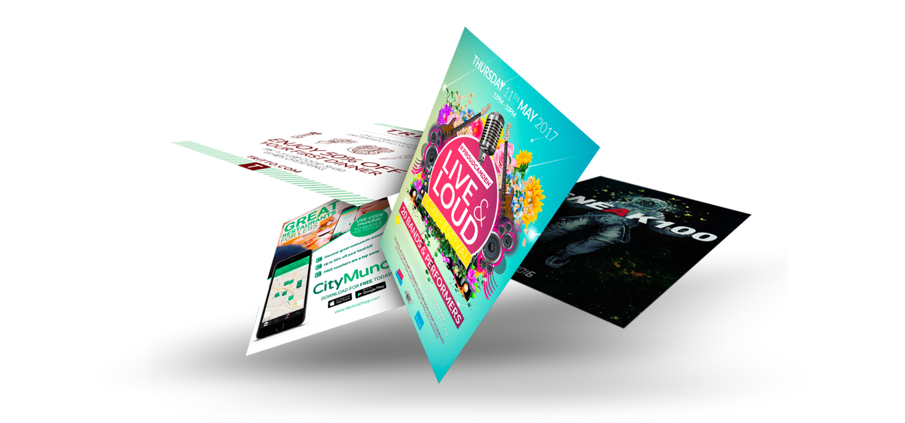 Цифровая печать листовок А4