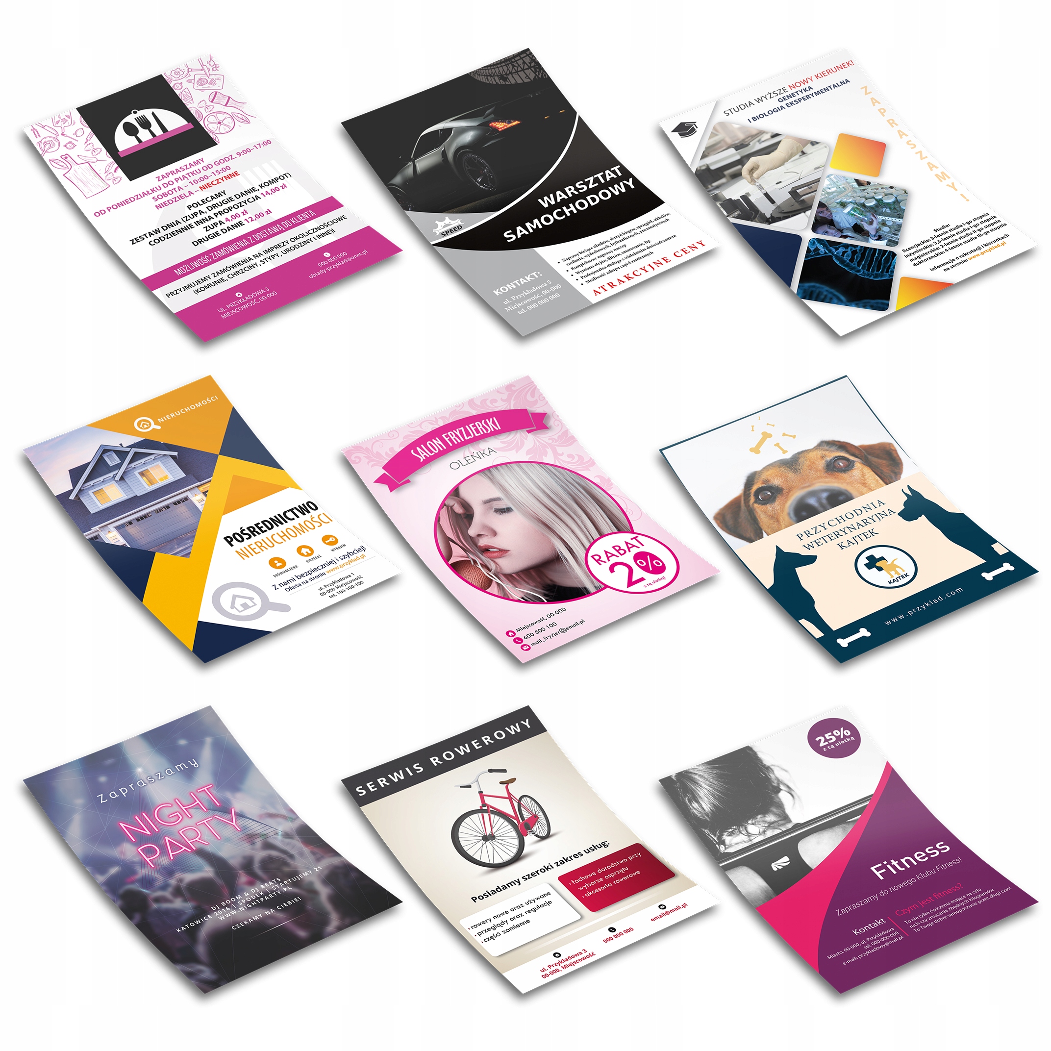 Цифровая печать листовок А6