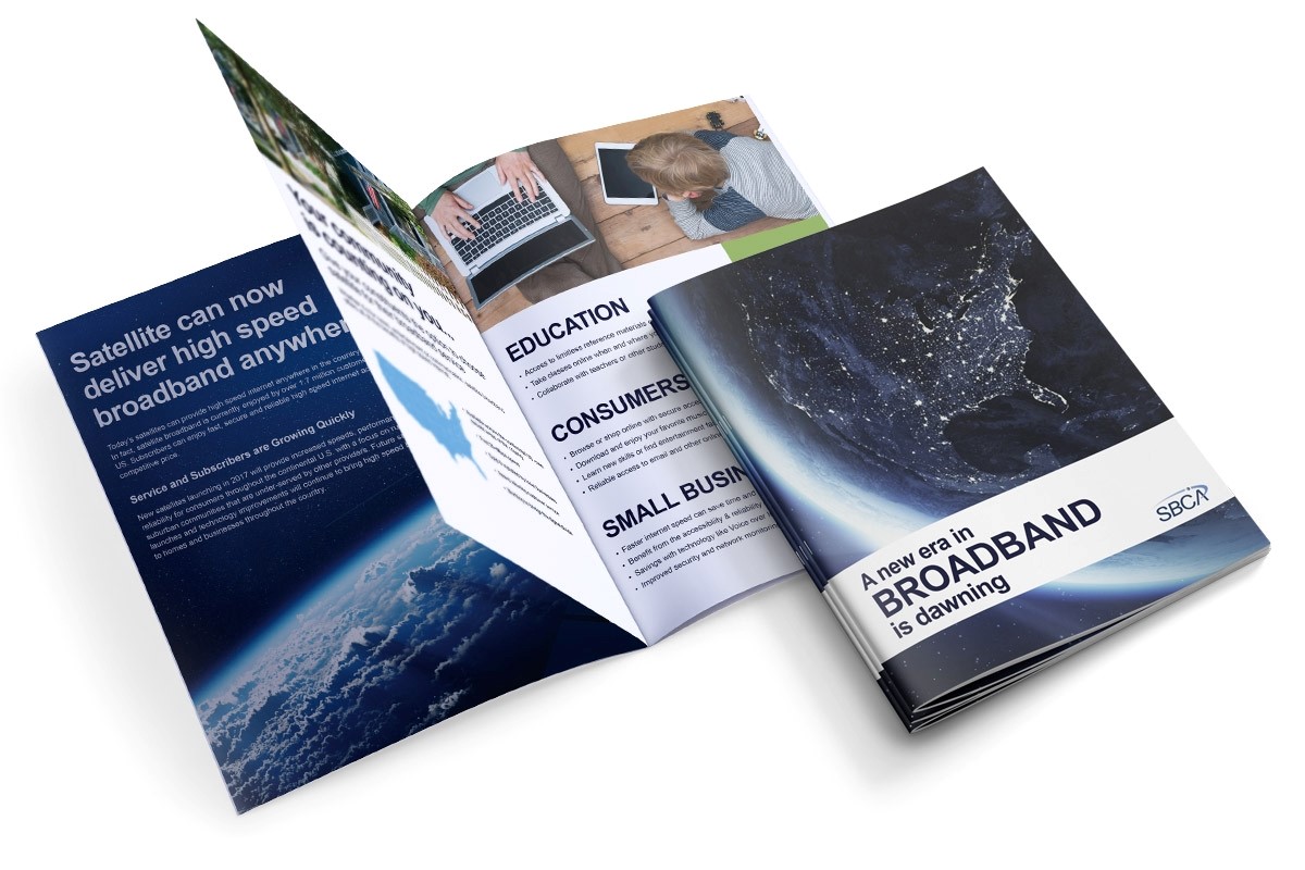 Двухсторонние брошюры