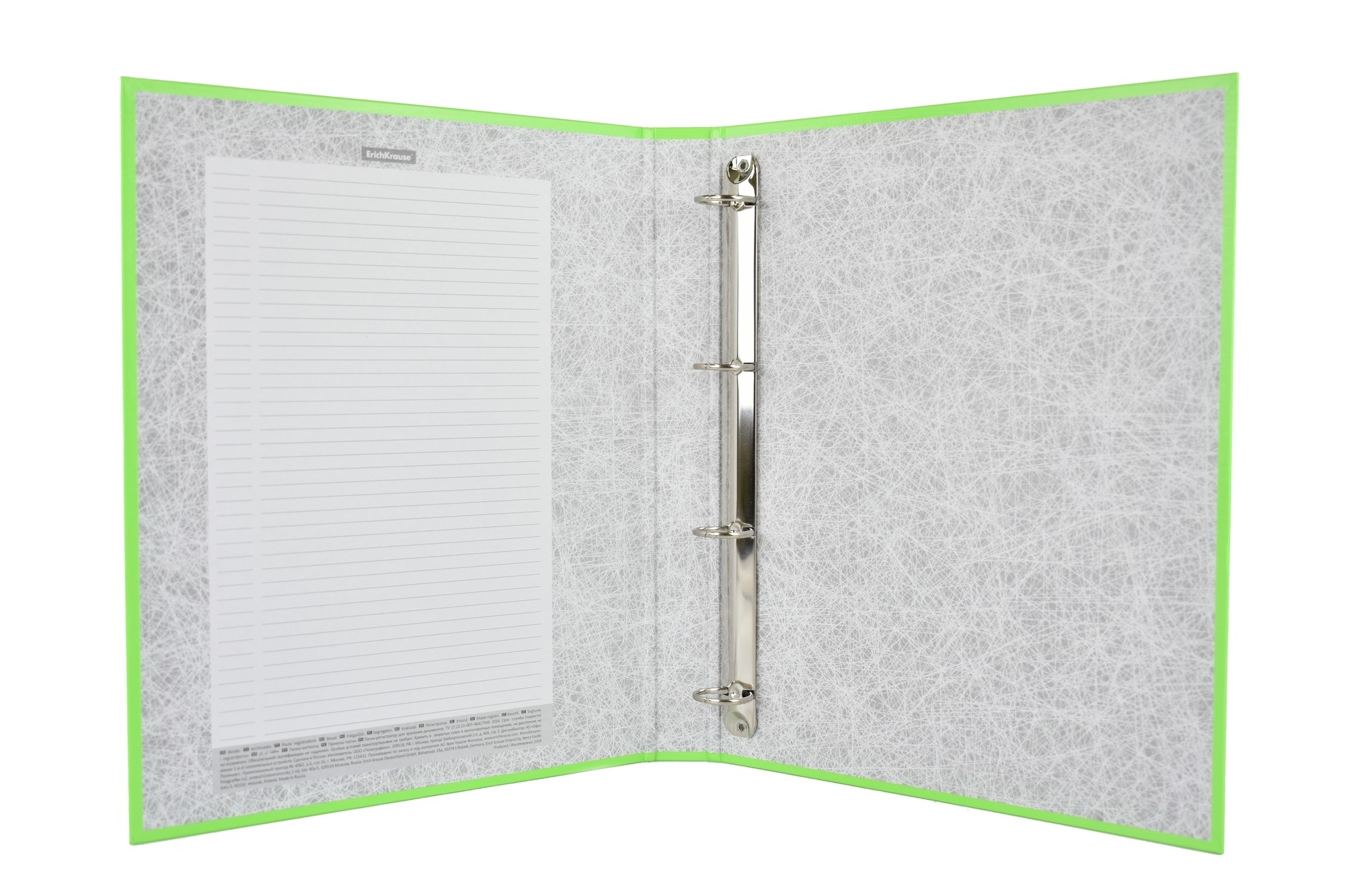 Изготовление папок на кольцах