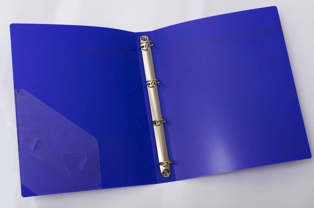 Изготовление папок на кольцах