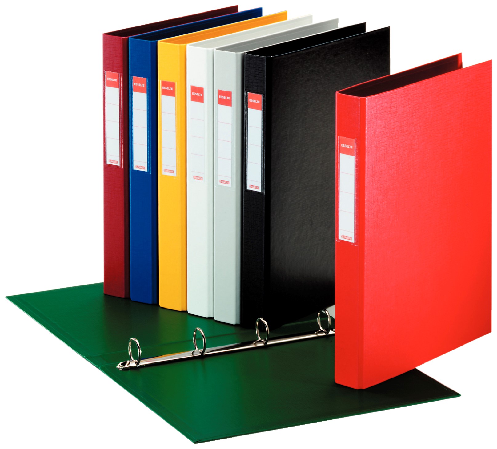 Изготовление папок на кольцах