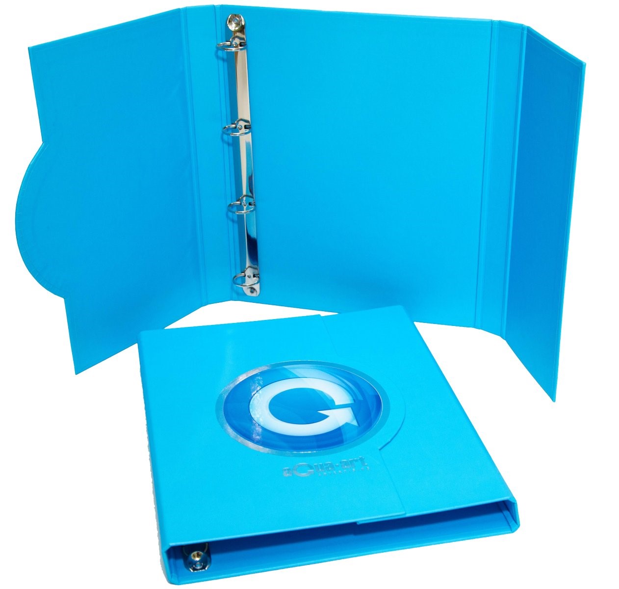 Изготовление папок на кольцах