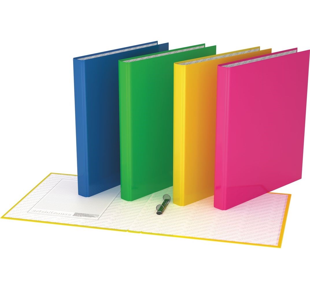 Изготовление папок на кольцах