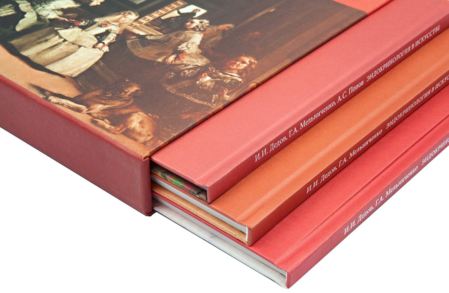 Печать книг в твердом переплете