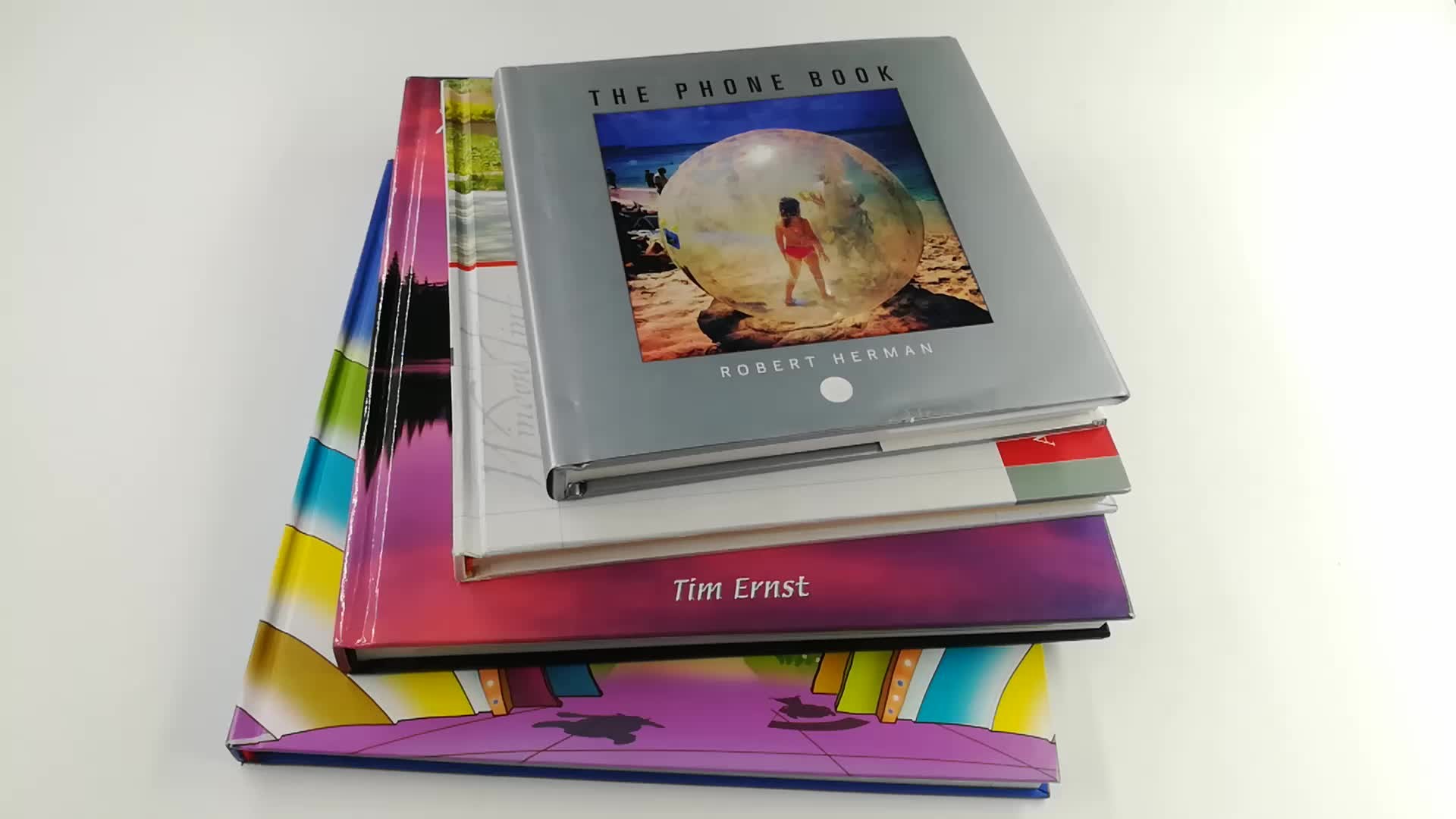 Печать книг в твердом переплете