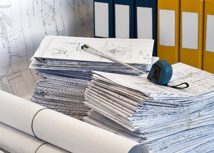 Фальцовка чертежей