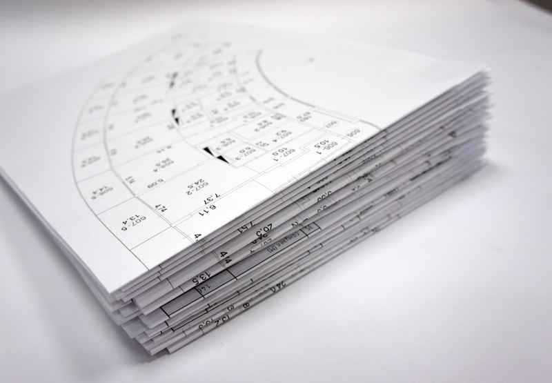 Фальцовка чертежей