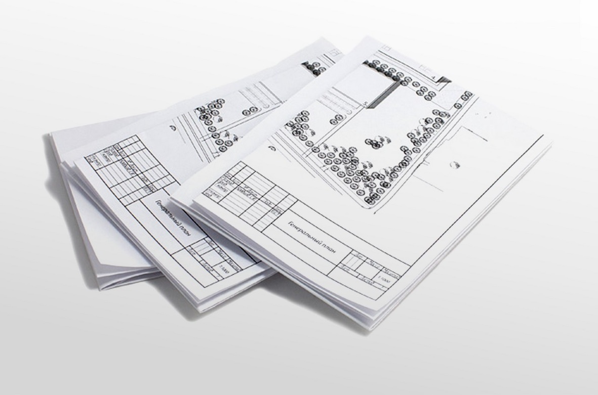 Фальцовка чертежей