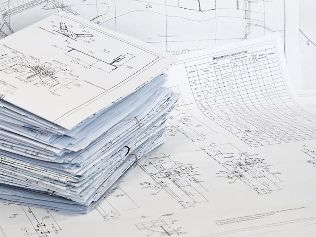 Фальцовка чертежей