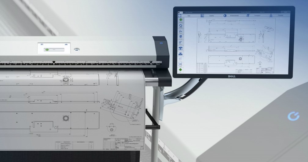 Копирование чертежей