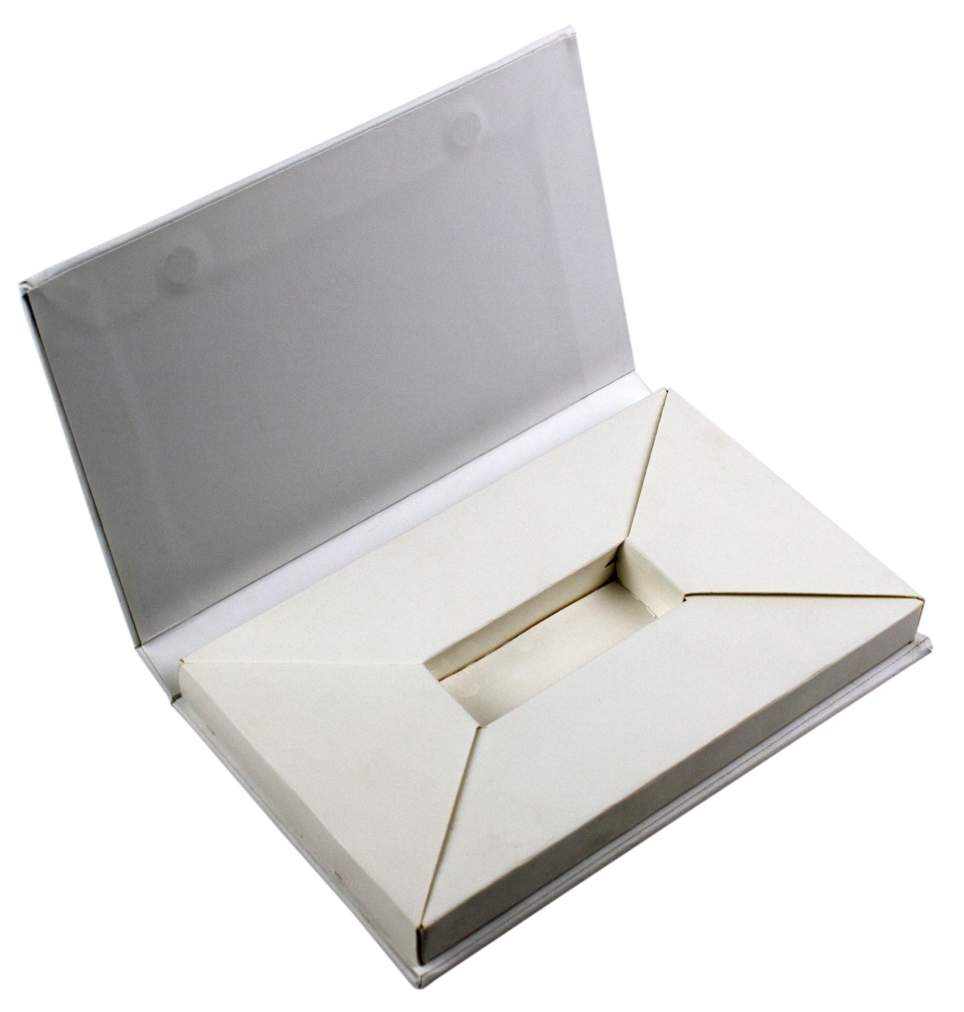 Коробка с магнитным клапаном