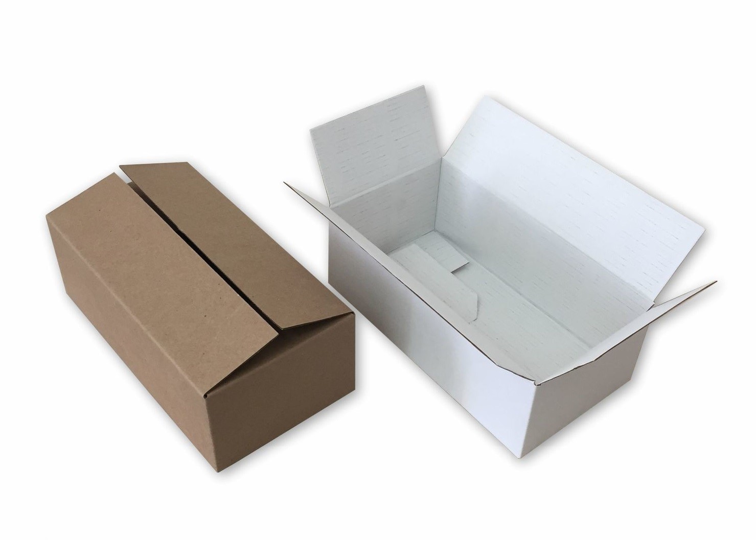 Коробка вырубная самосборная