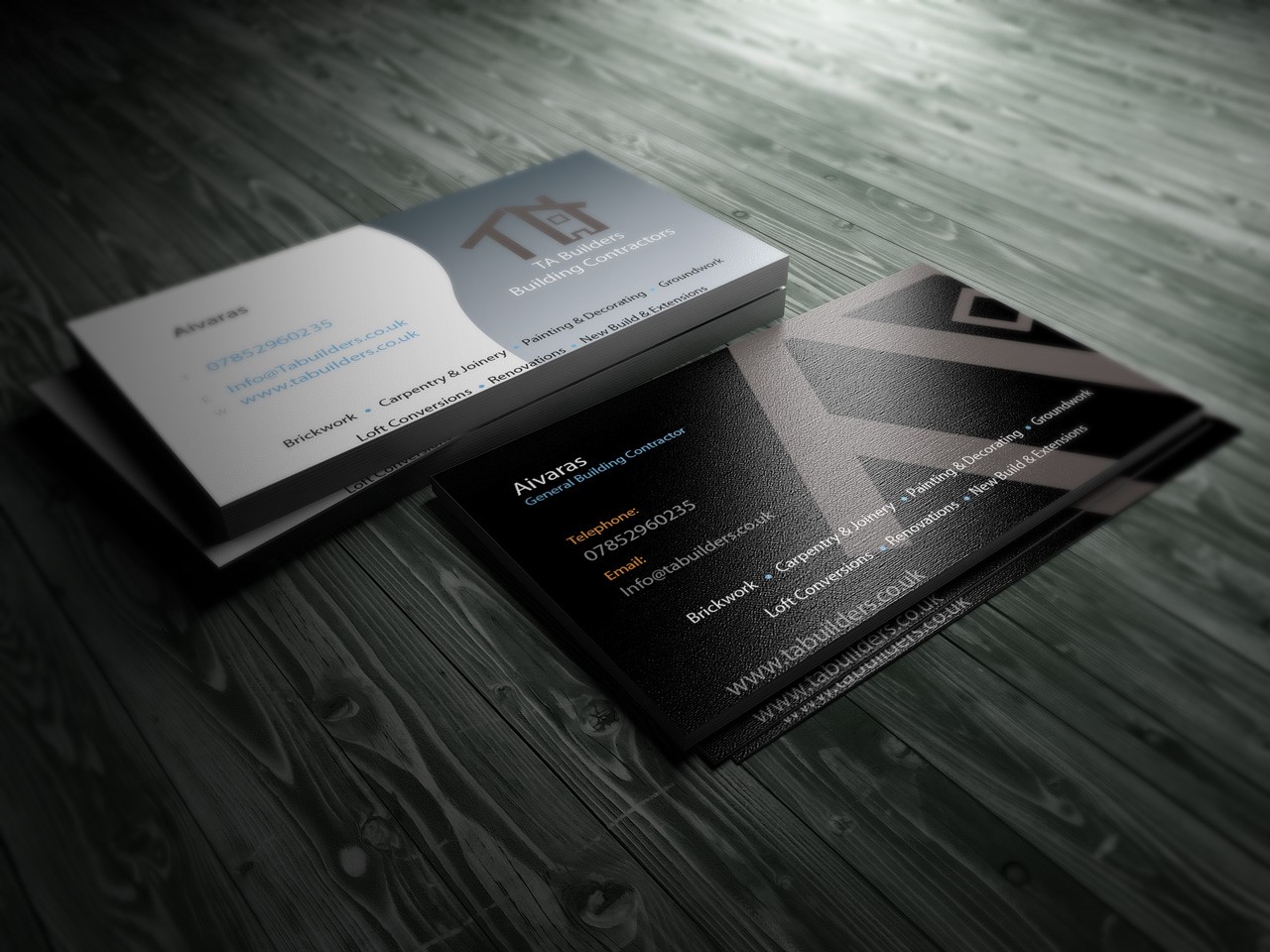 Корпоративные визитки