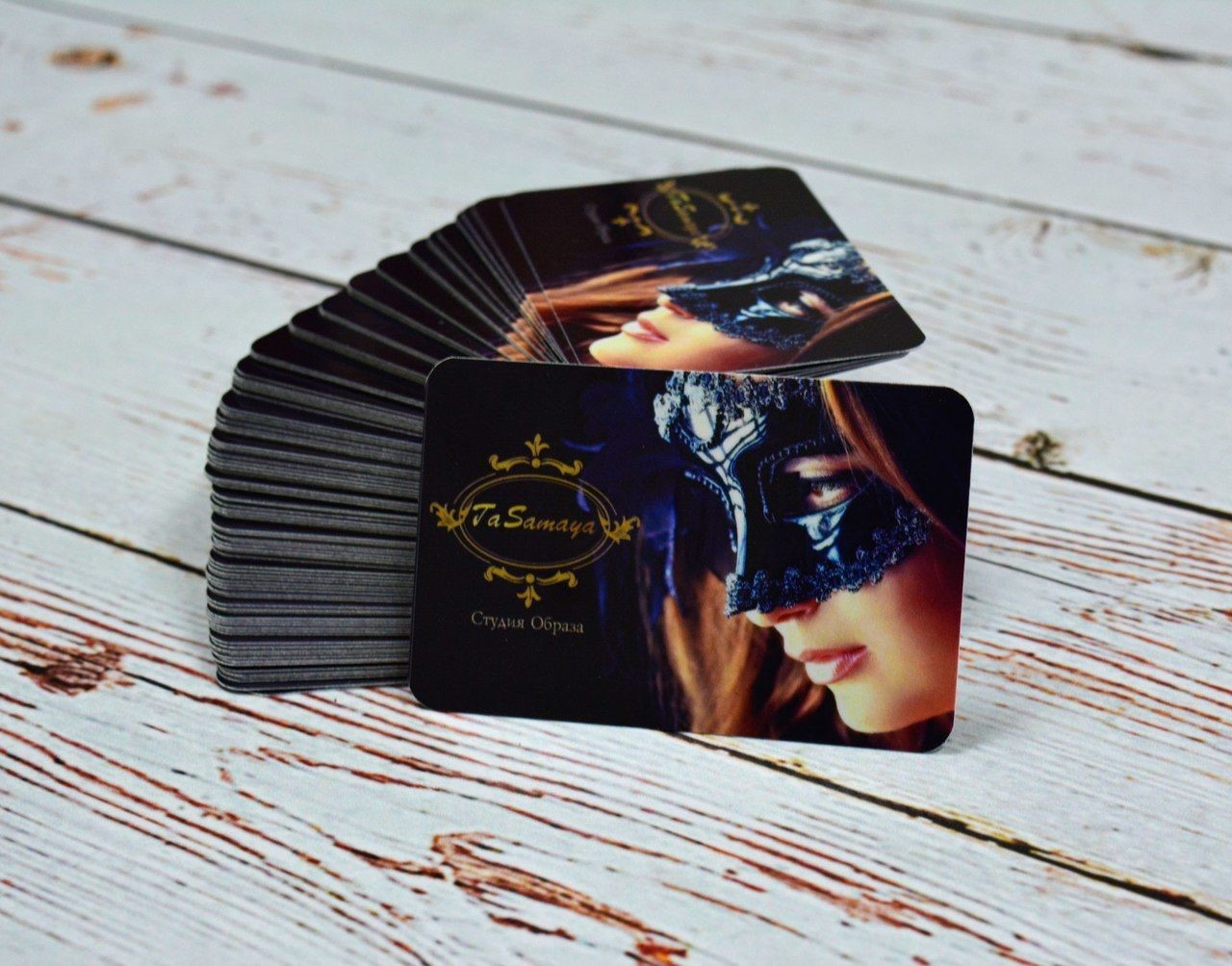 Ламинация визиток