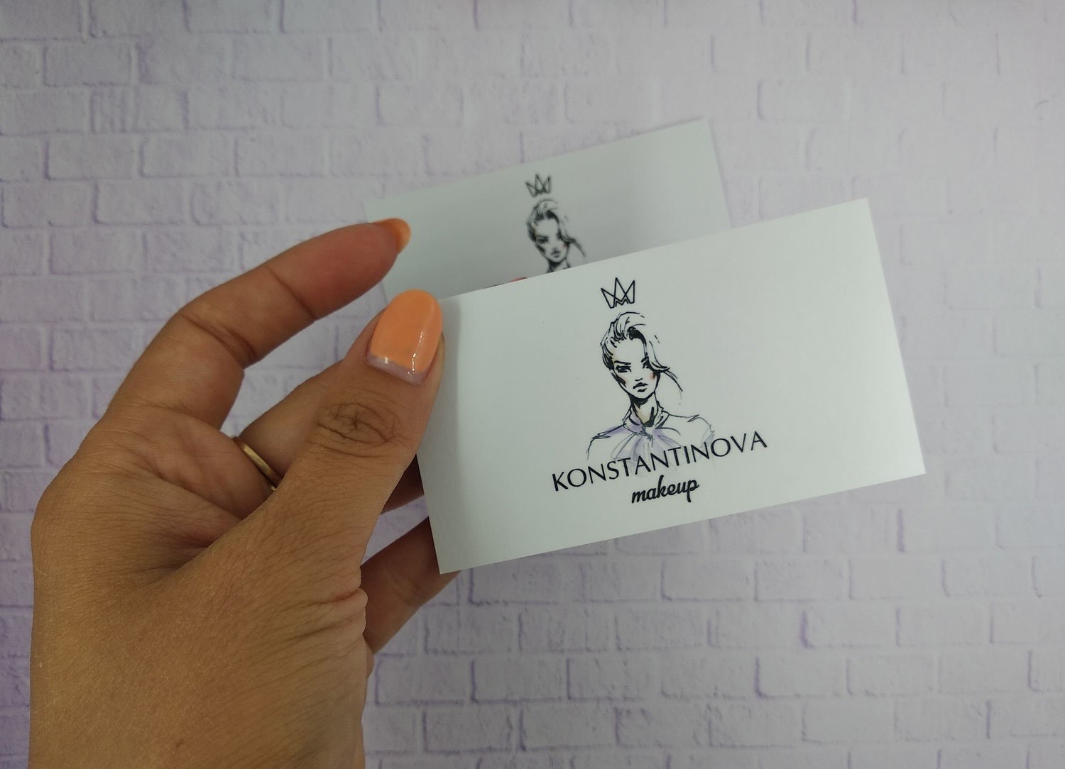 Ламинация визиток