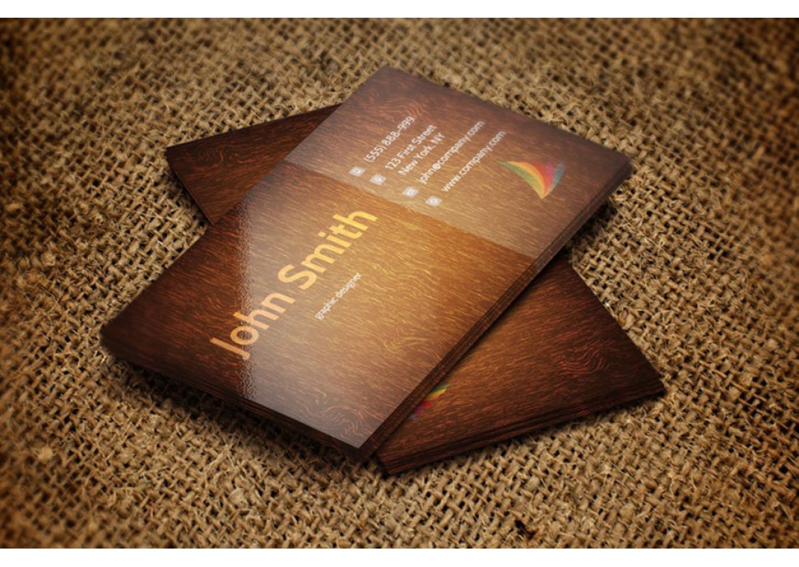 Ламинация визиток