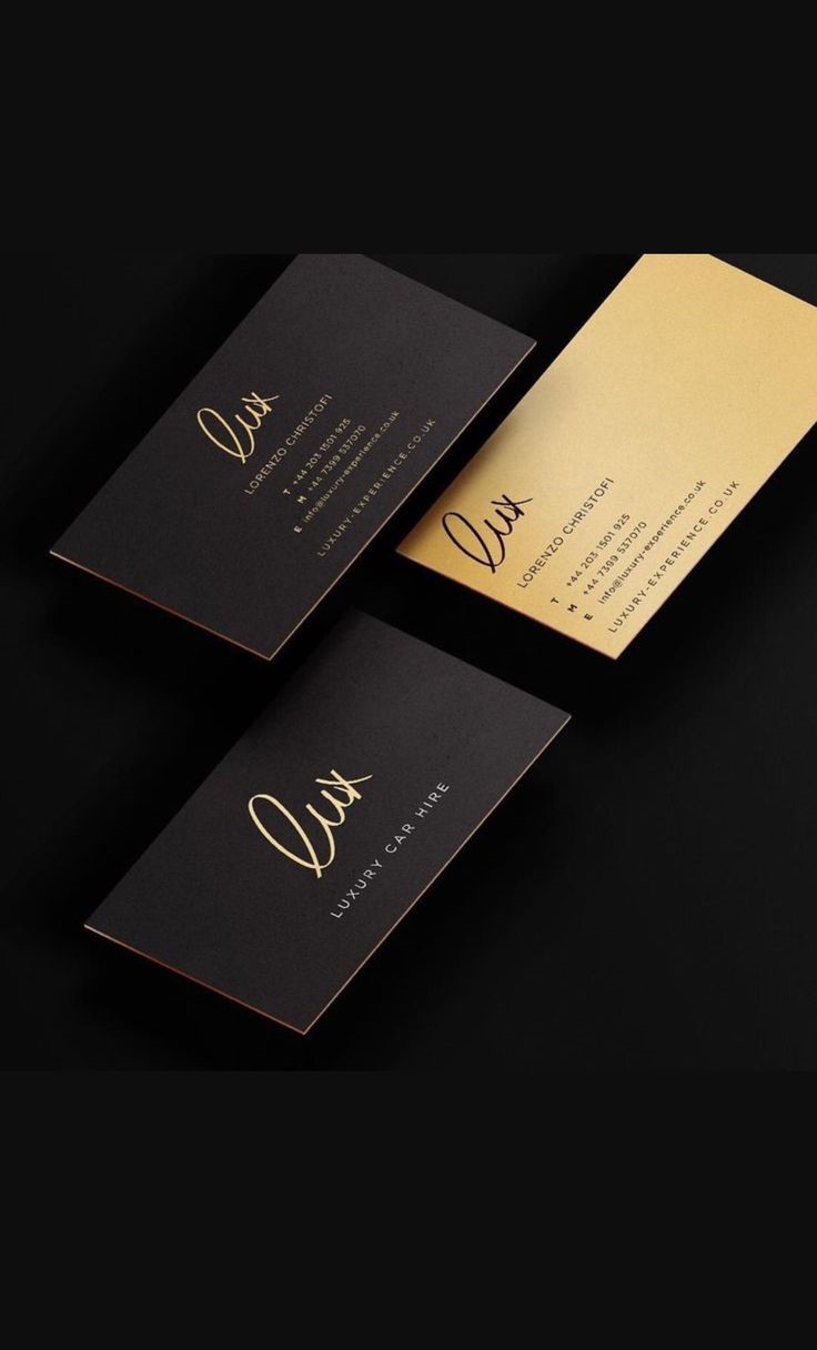 Мужские визитки