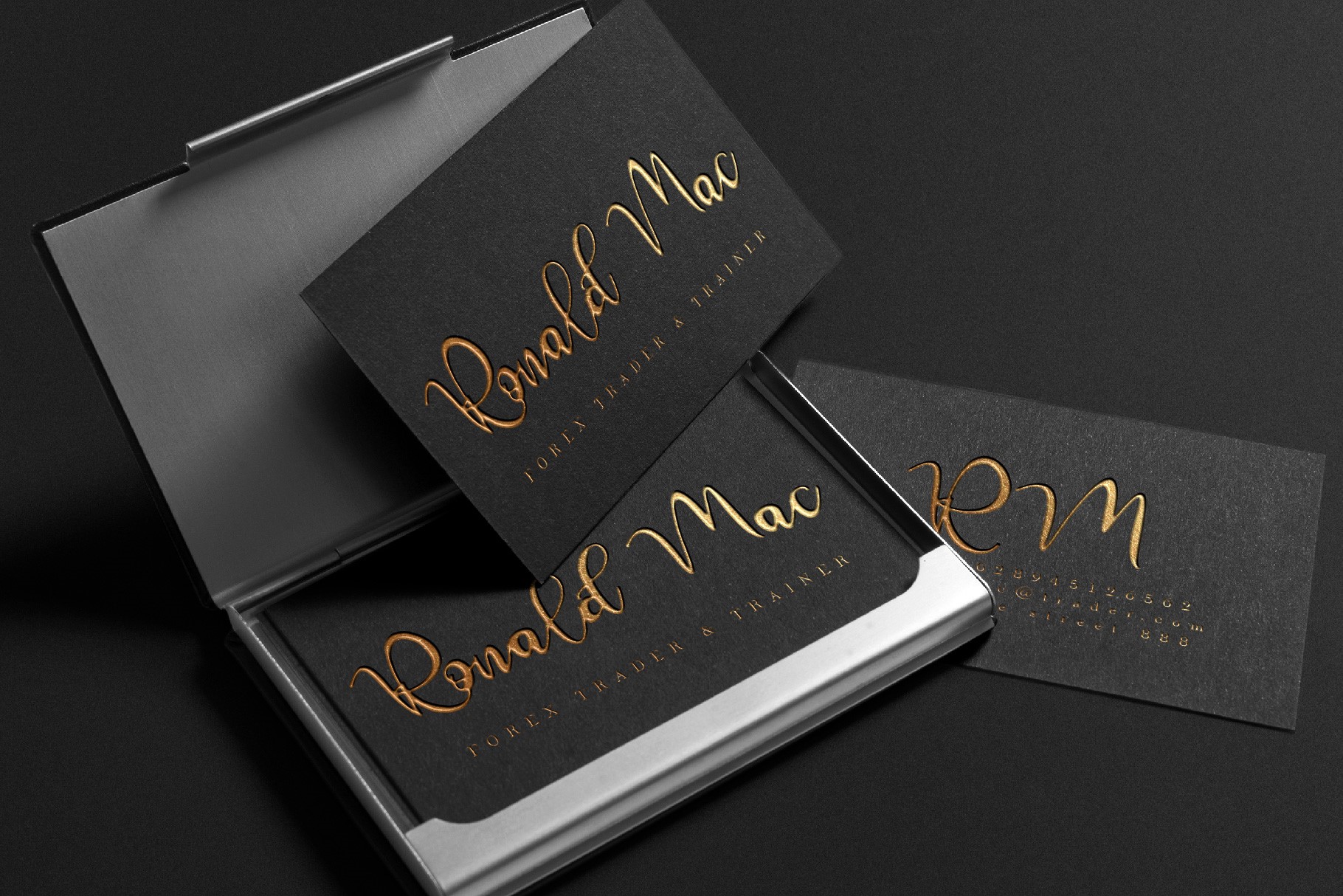 Мужские визитки