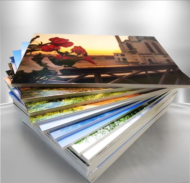 Накатка на пенокартон