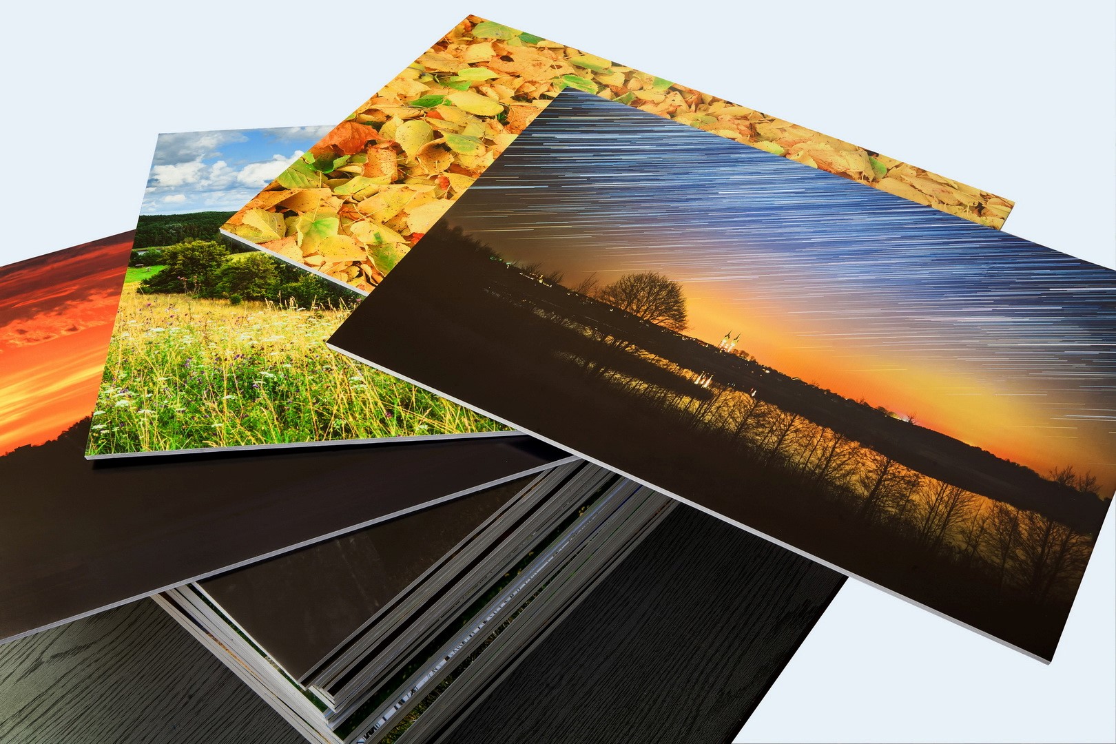 Накатка на пенокартон