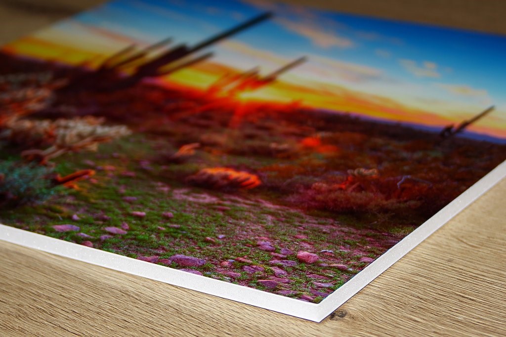 Накатка на пенокартон