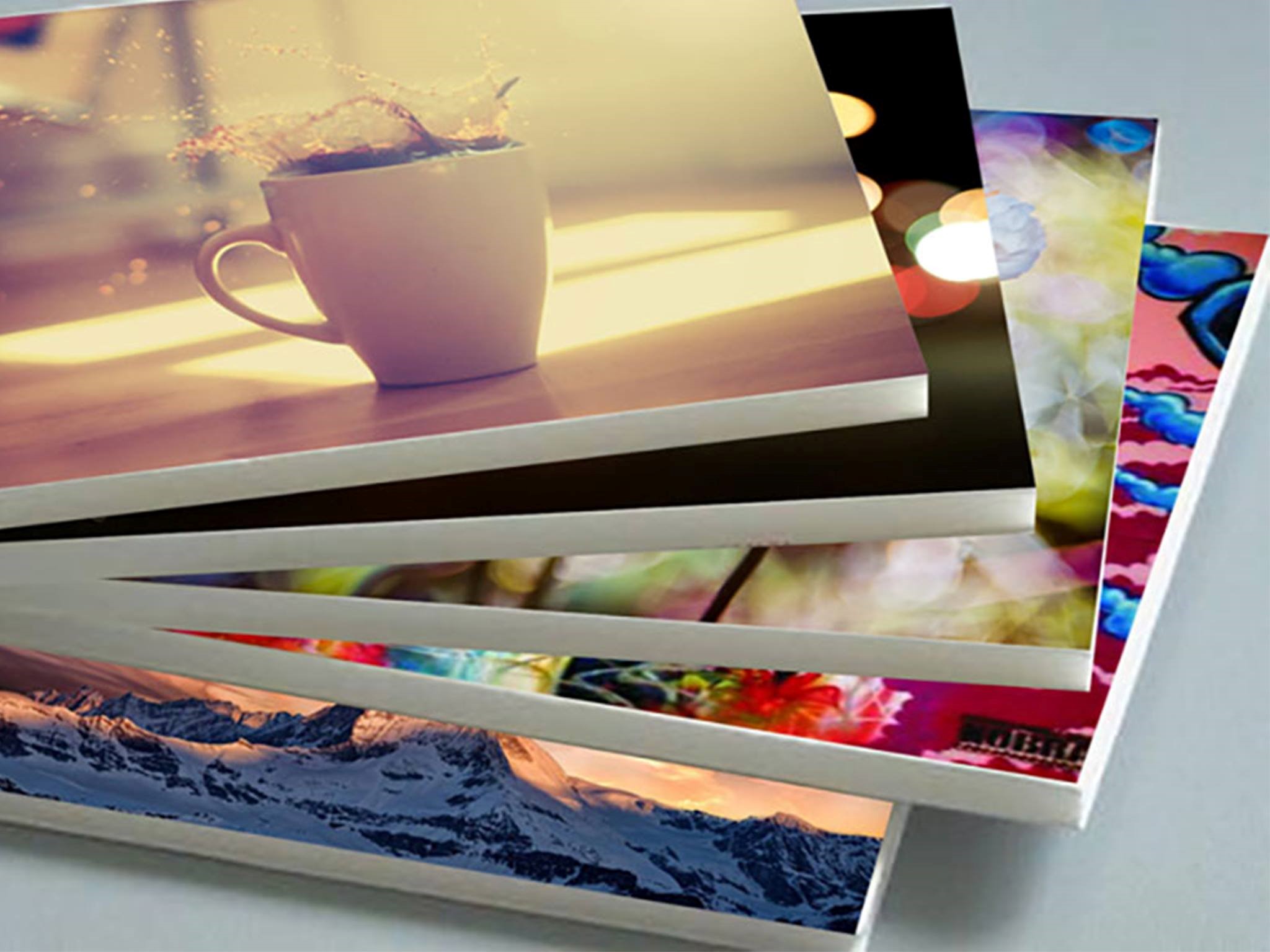 Накатка на пенокартон