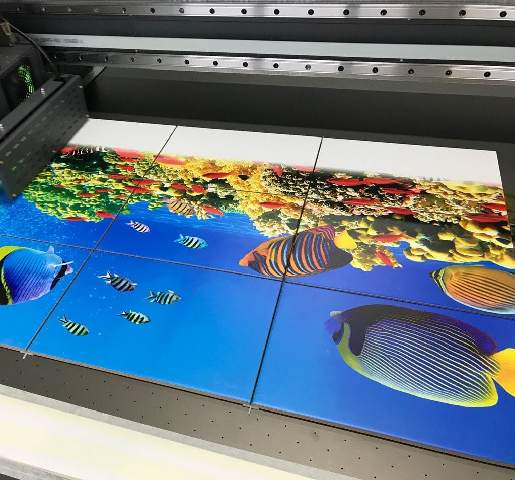 Накатка на пластик