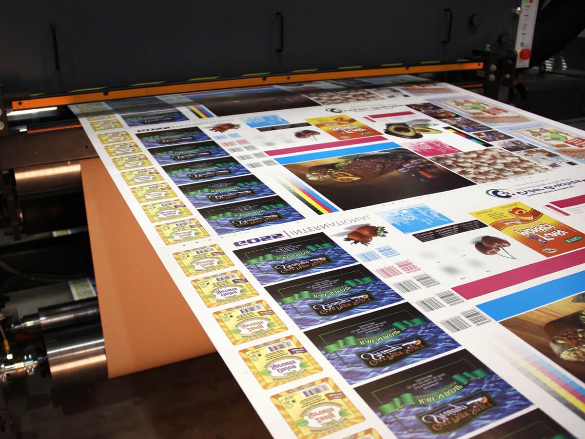 Офсетная печать листовок