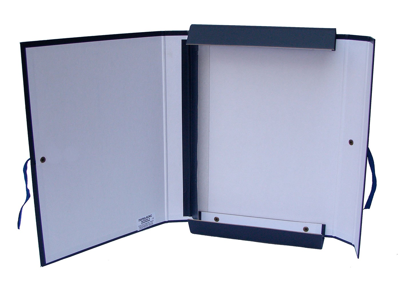 Папки картонные с приклейным клапаном