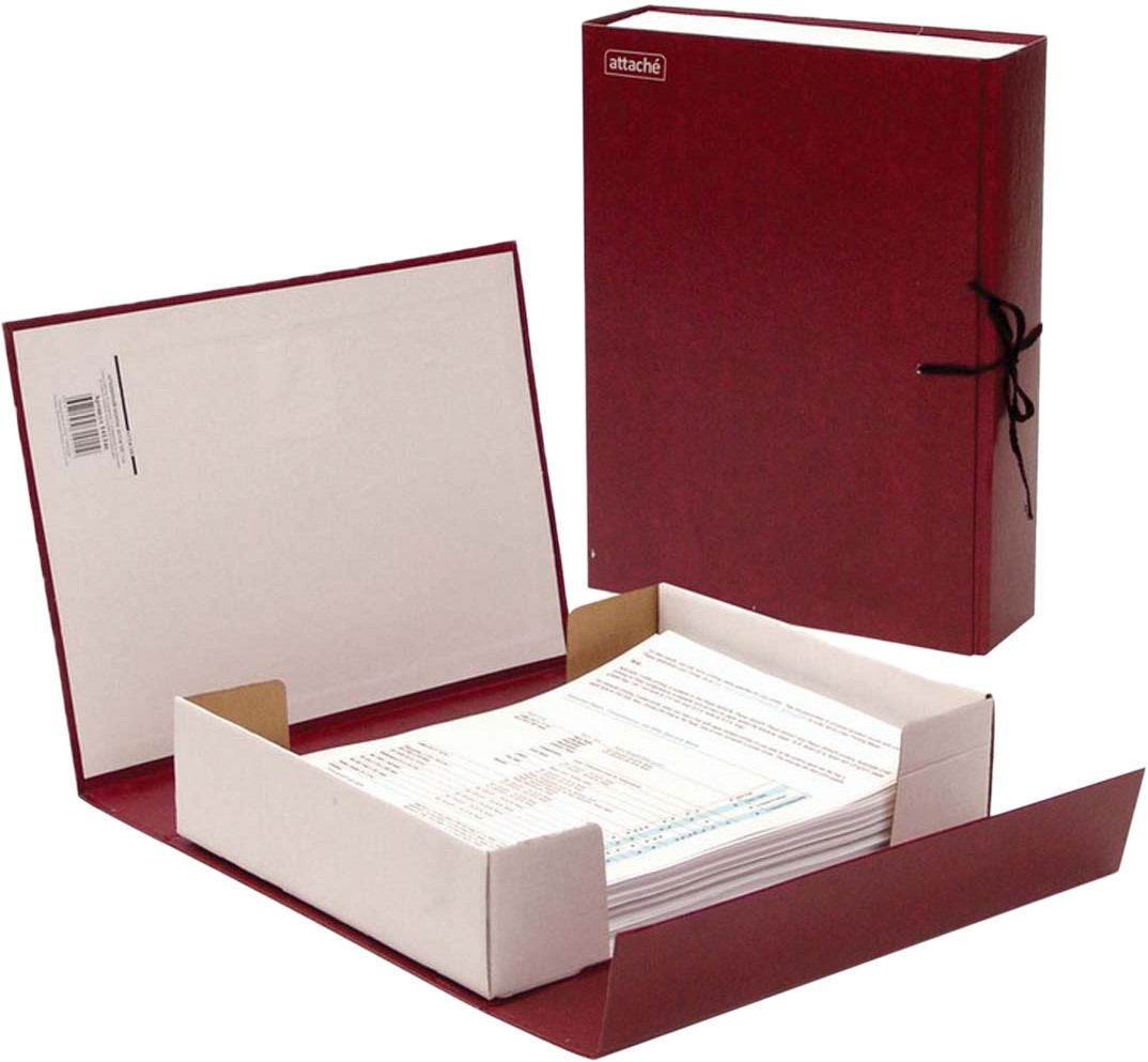 Папки картонные с приклейным клапаном