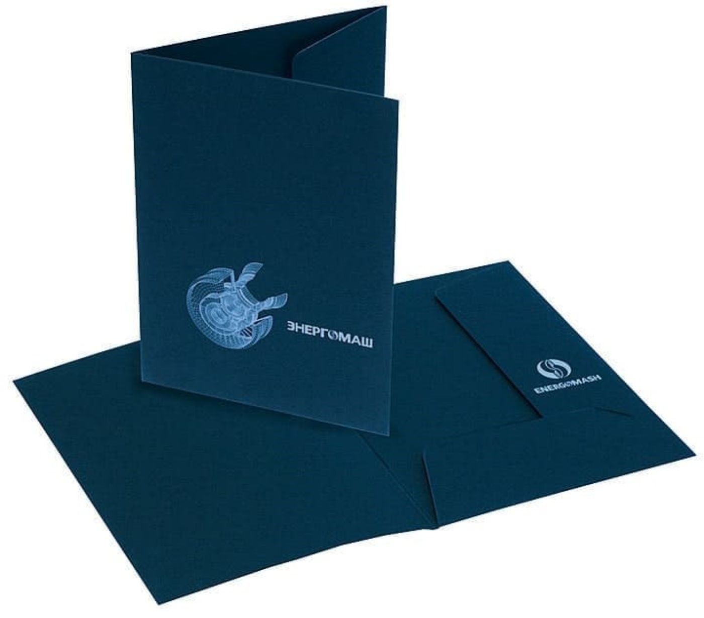 Папки картонные вырубные