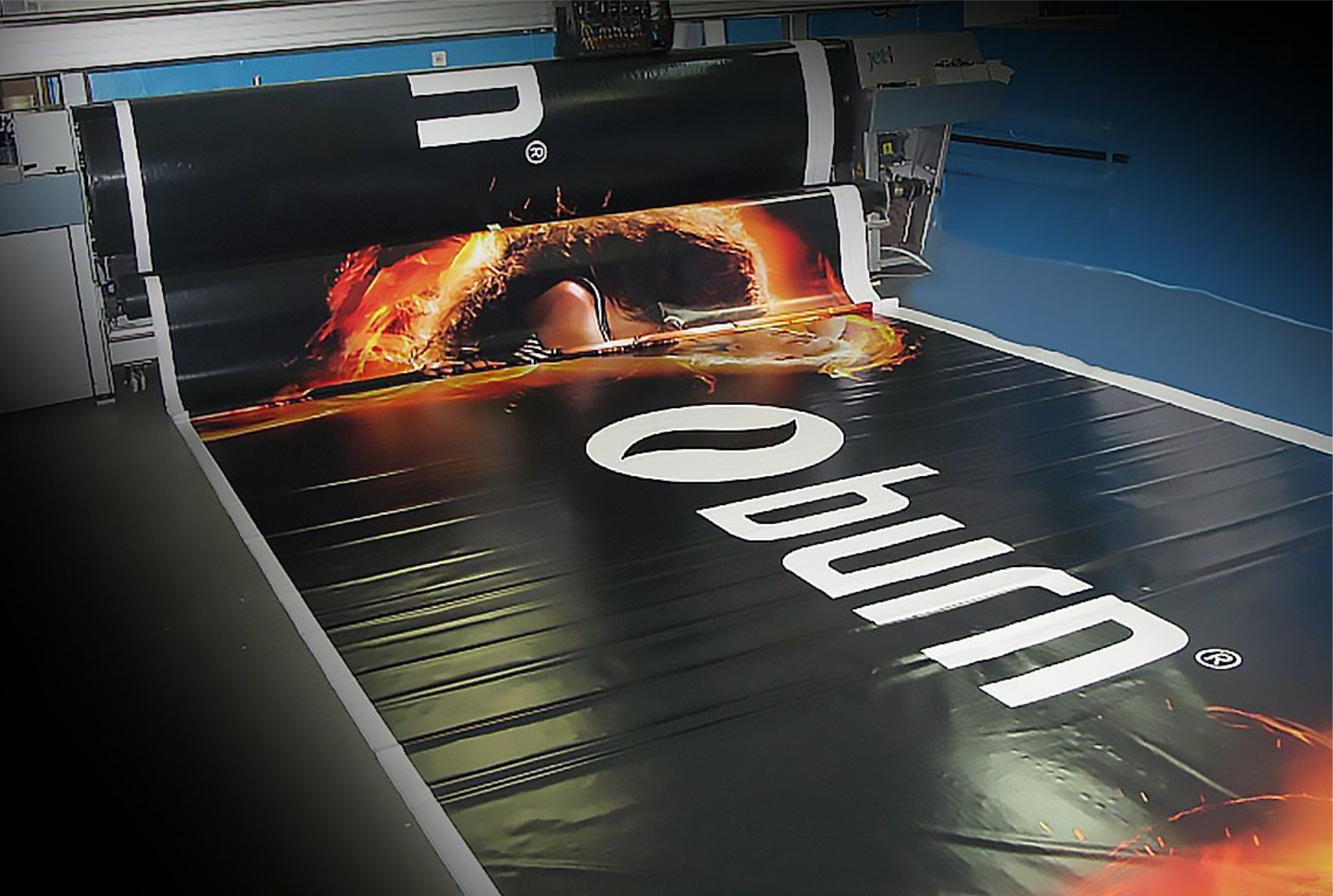 Печать баннеров