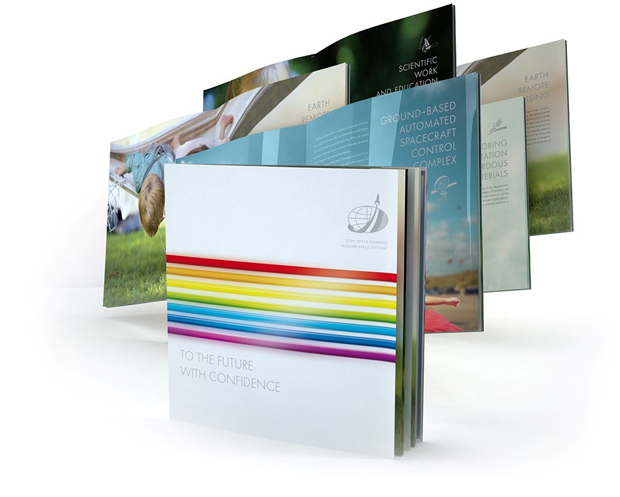 Печать брошюр малым тиражом