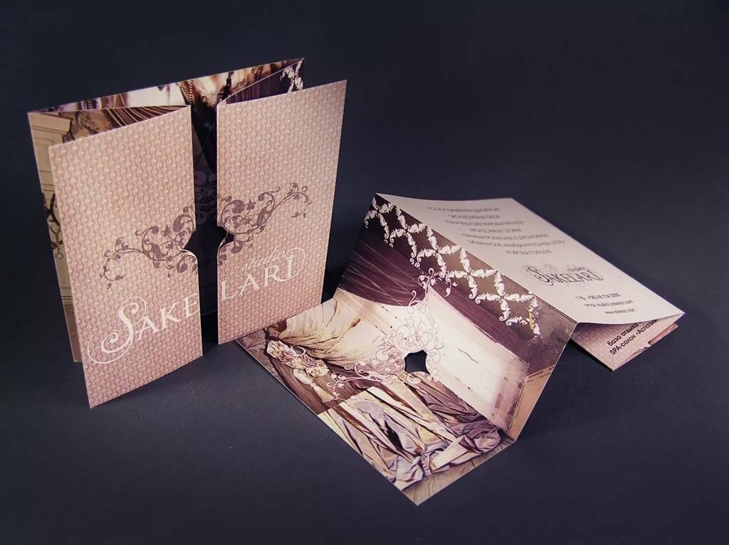 Печать буклетов