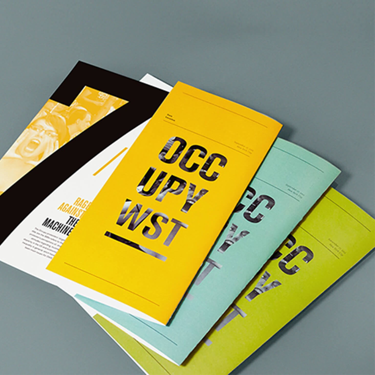 Печать буклетов