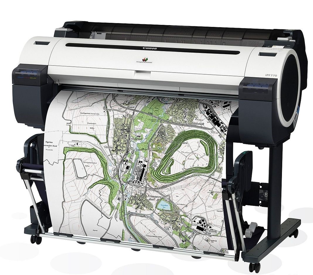 Печать чертежей А0